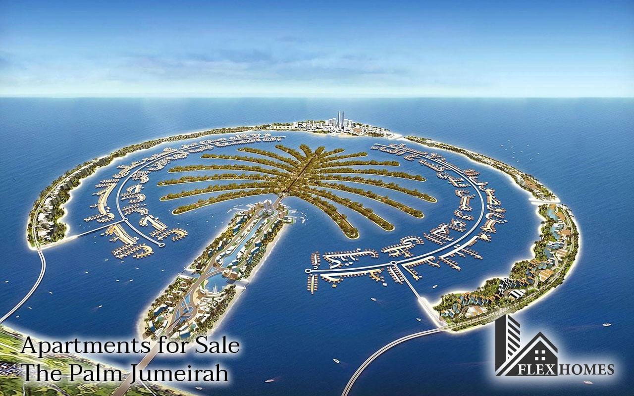 Apartments for Sale The Palm Jumeirah
