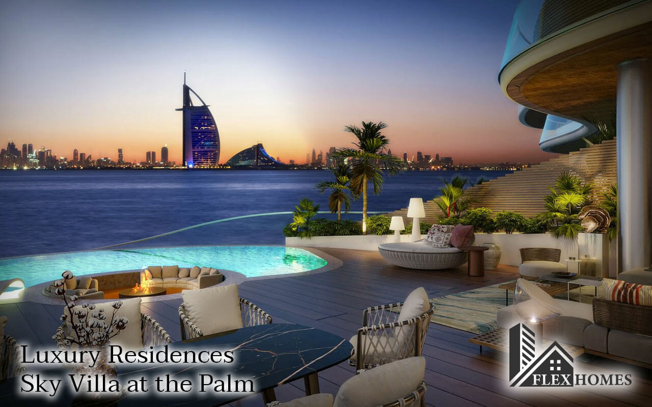 Luxury Residences Sky Villa at the Palm