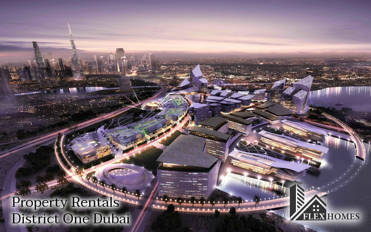 Property Rentals District One Dubai