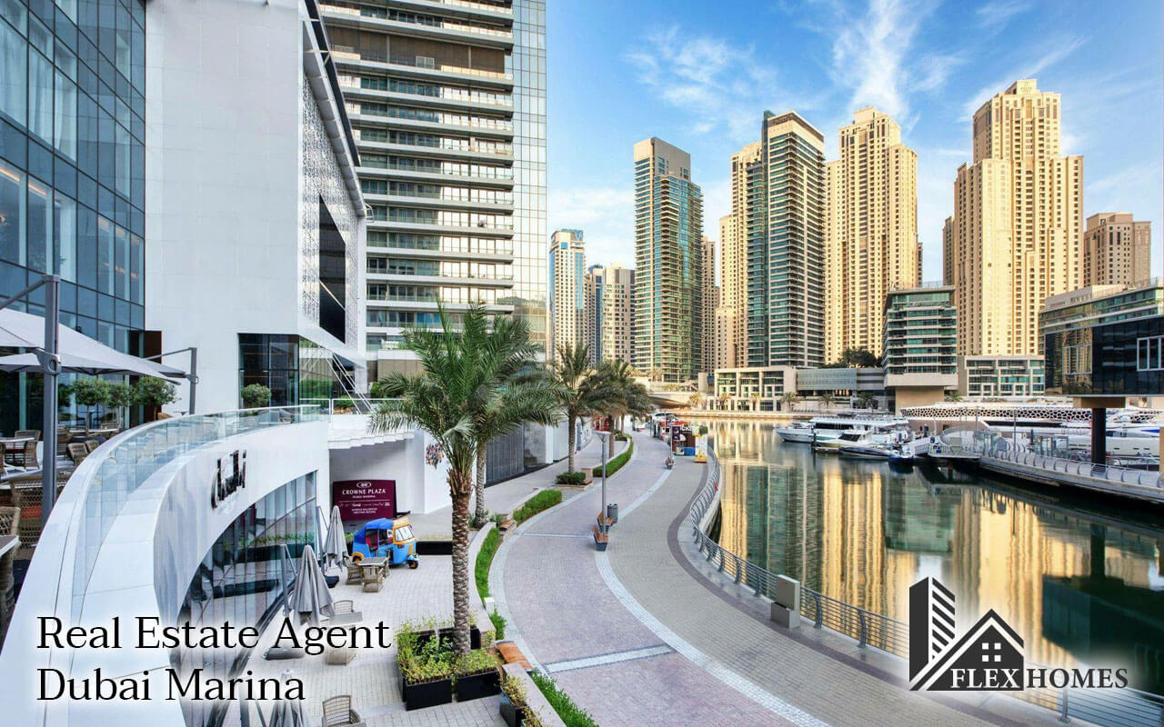 Real Estate Agent Dubai Marina