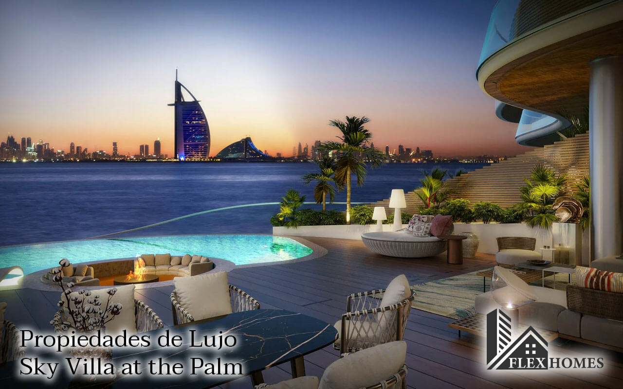 Propiedades de Lujo Sky Villa at the Palm
