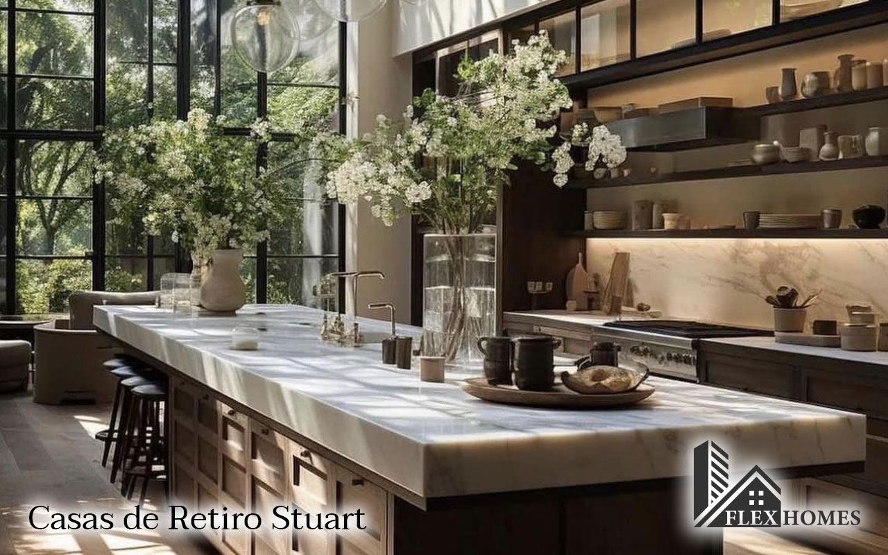 Casas de Retiro Stuart