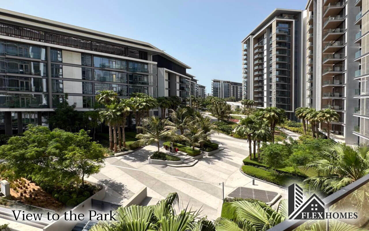 View To The Park