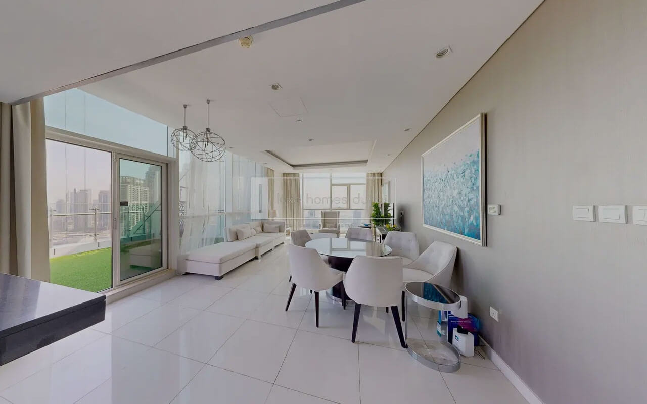 Tour 3D Departamento en Venta - Damac Maison The Distiction