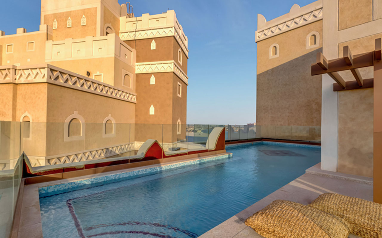 Sky Villa at the Palm