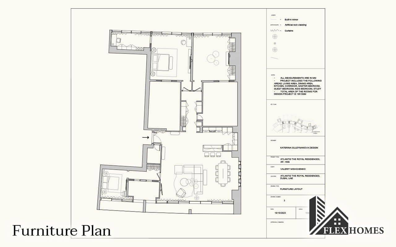 Furniture Plan
