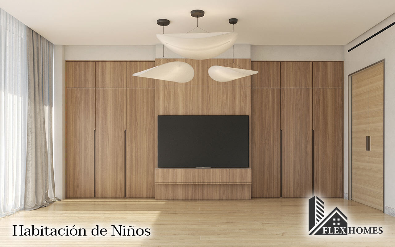 Habitación de Niños