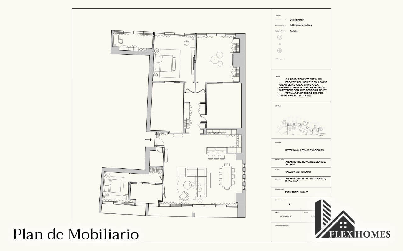 Plan de Mobiliario