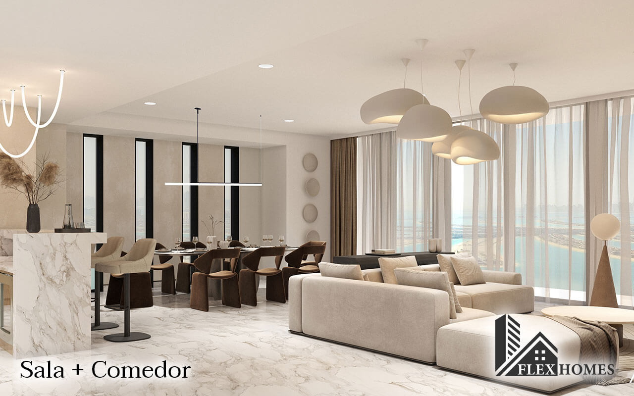 Sala + Comedor