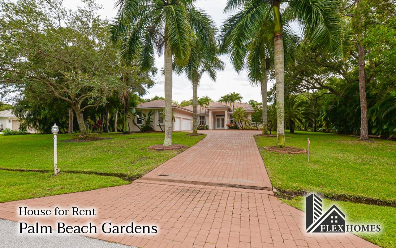 House for Rent Palm Beach Gardens