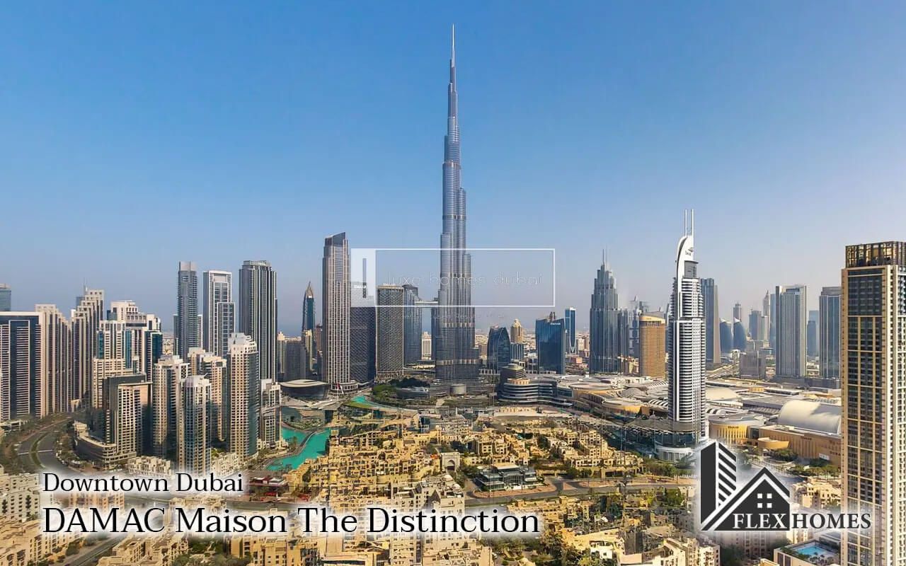 Apartment for Sale DAMAC Maison the Distinction, Downtown Dubai