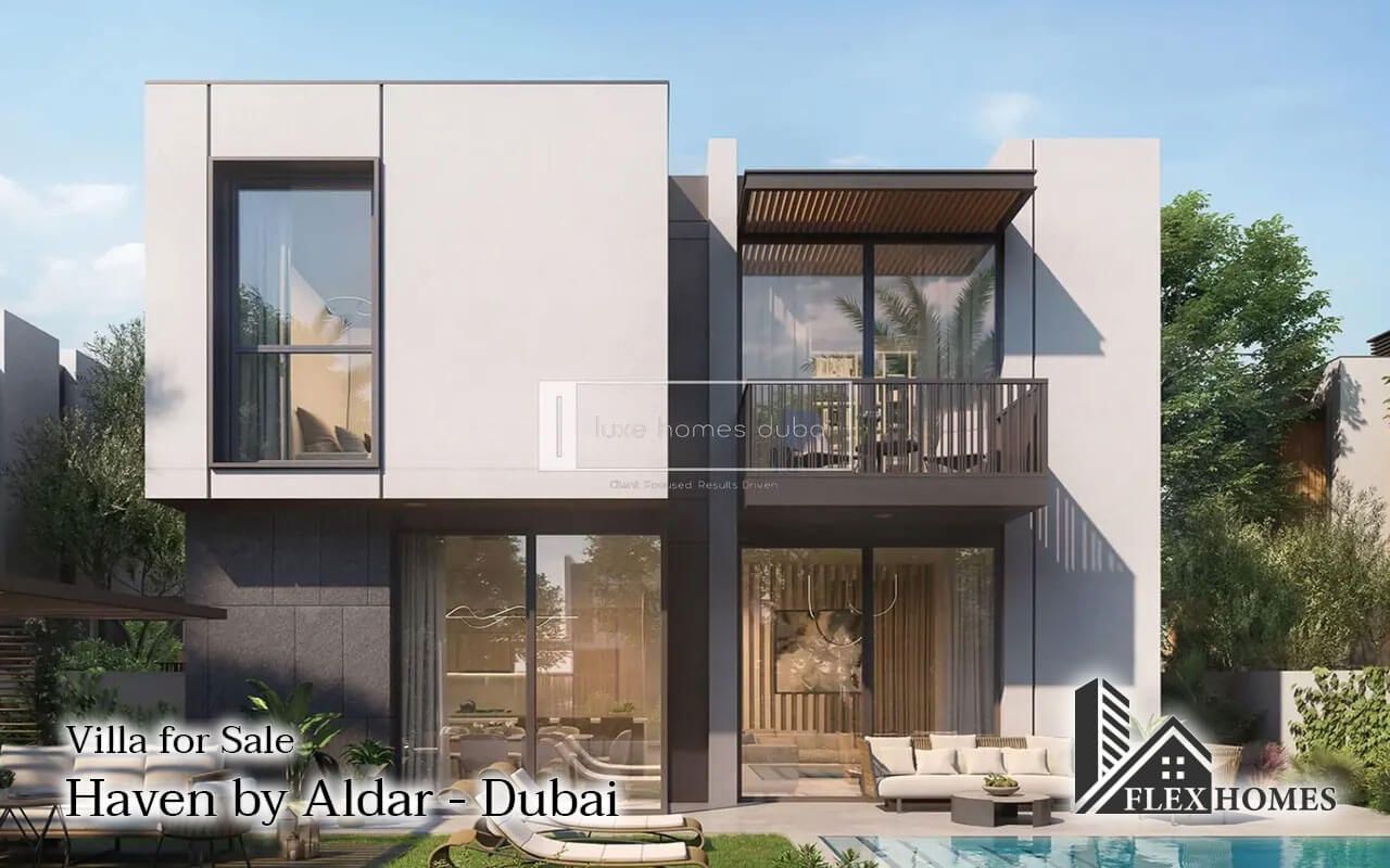 Super Luxury Villa for Sale Haven by Aldar, Dubai Land